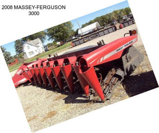 2008 MASSEY-FERGUSON 3000