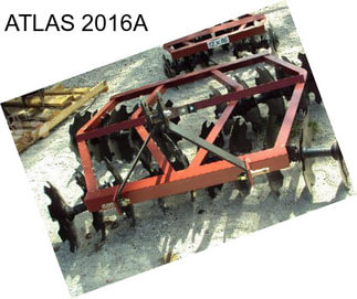 ATLAS 2016A