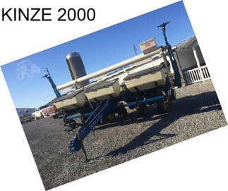 KINZE 2000