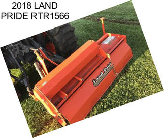 2018 LAND PRIDE RTR1566