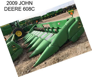 2009 JOHN DEERE 608C