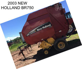 2003 NEW HOLLAND BR750