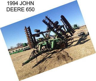 1994 JOHN DEERE 650