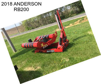 2018 ANDERSON RB200