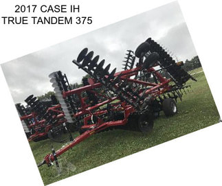 2017 CASE IH TRUE TANDEM 375