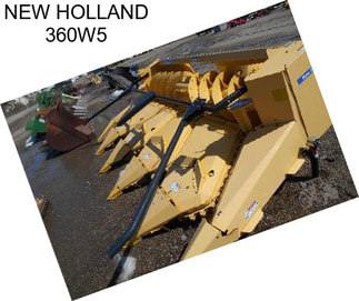 NEW HOLLAND 360W5