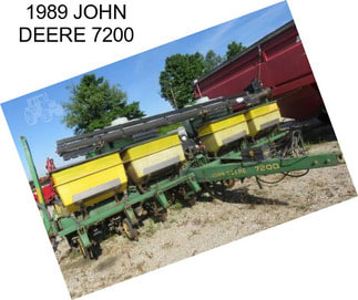 1989 JOHN DEERE 7200