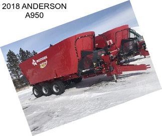 2018 ANDERSON A950