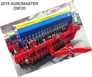 2015 AGROMASTER DSF20