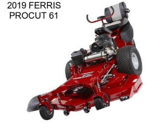 2019 FERRIS PROCUT 61