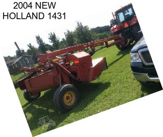 2004 NEW HOLLAND 1431