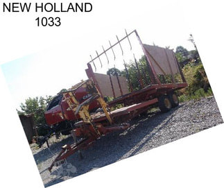 NEW HOLLAND 1033