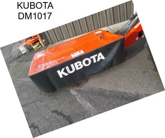KUBOTA DM1017