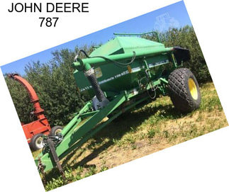 JOHN DEERE 787