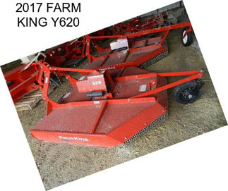 2017 FARM KING Y620