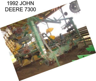 1992 JOHN DEERE 7300