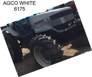 AGCO WHITE 6175
