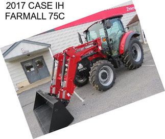 2017 CASE IH FARMALL 75C