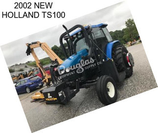 2002 NEW HOLLAND TS100