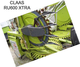 CLAAS RU600 XTRA