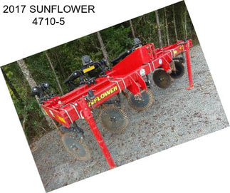 2017 SUNFLOWER 4710-5