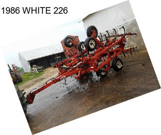 1986 WHITE 226