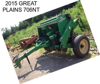 2015 GREAT PLAINS 706NT