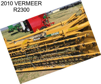 2010 VERMEER R2300