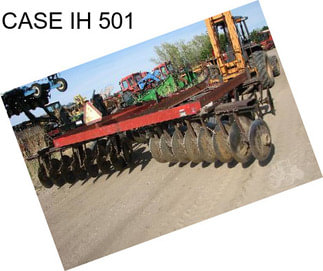 CASE IH 501