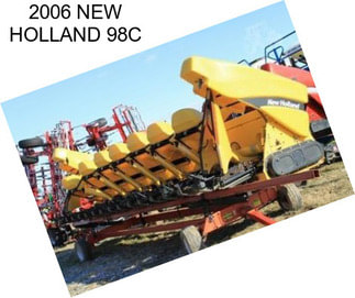 2006 NEW HOLLAND 98C