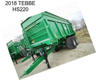 2018 TEBBE HS220