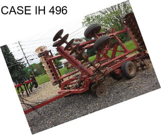 CASE IH 496