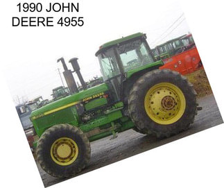 1990 JOHN DEERE 4955