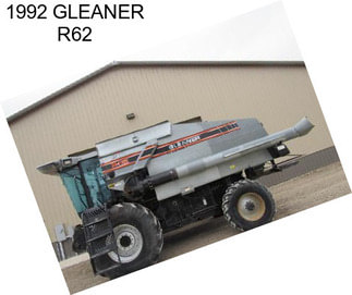 1992 GLEANER R62