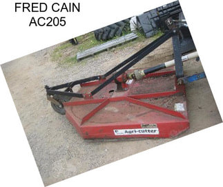 FRED CAIN AC205