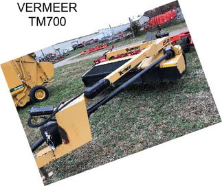 VERMEER TM700