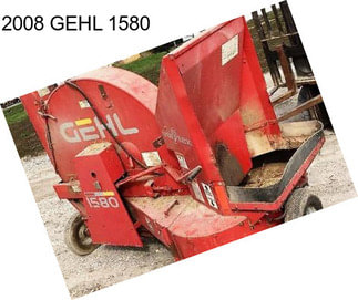 2008 GEHL 1580