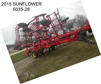 2015 SUNFLOWER 5035-28