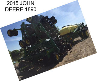 2015 JOHN DEERE 1890