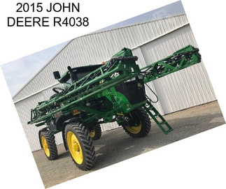 2015 JOHN DEERE R4038