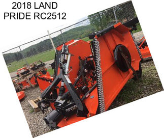 2018 LAND PRIDE RC2512