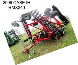 2009 CASE IH RMX340