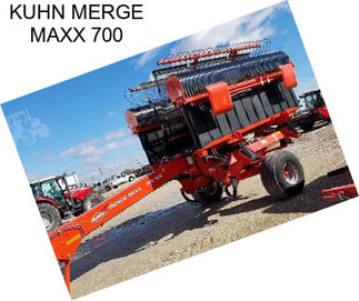 KUHN MERGE MAXX 700