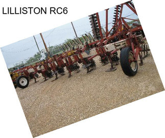 LILLISTON RC6