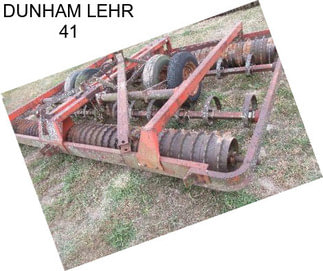 DUNHAM LEHR 41