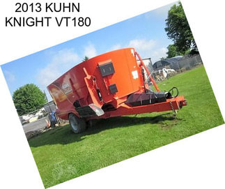 2013 KUHN KNIGHT VT180