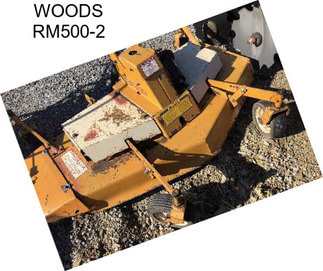 WOODS RM500-2