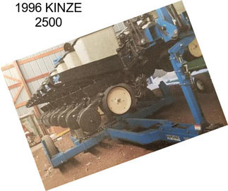 1996 KINZE 2500