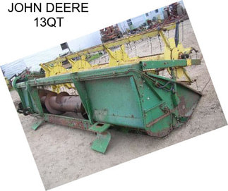 JOHN DEERE 13QT