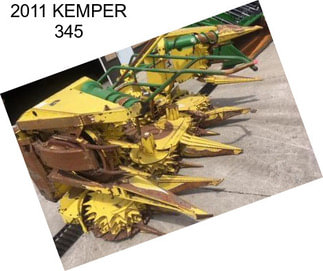 2011 KEMPER 345